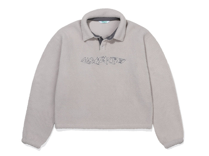 Sherpa Rugby Top - Light Grey