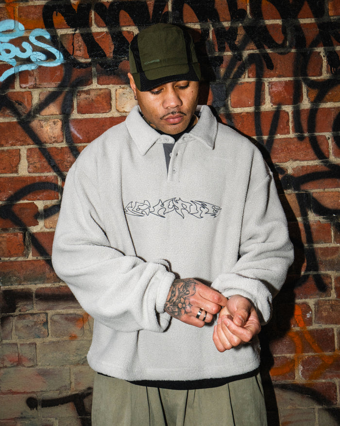 Sherpa Rugby Top - Light Grey
