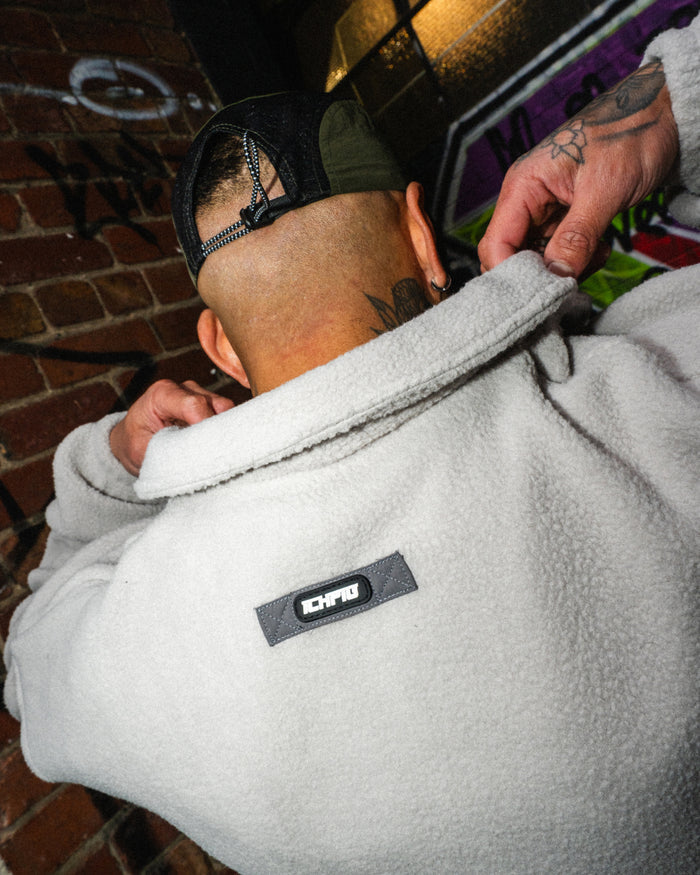 Sherpa Rugby Top - Light Grey
