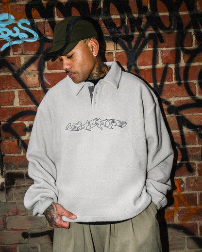 Sherpa Rugby Top - Light Grey