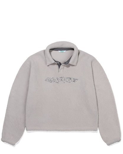 Sherpa Rugby Top - Light Grey