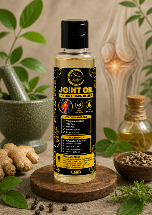 SHOP DELIGHT JOINT PAIN OIL