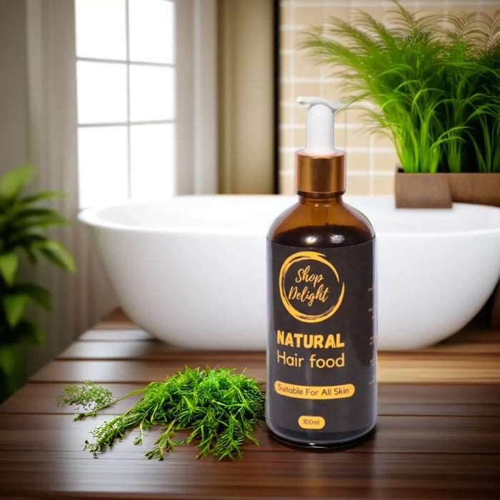 SHOP DELIGHT NATURAL HAIR FOOD