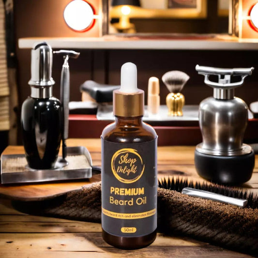 SHOP DELIGHT PREMIUM BEARD OIL