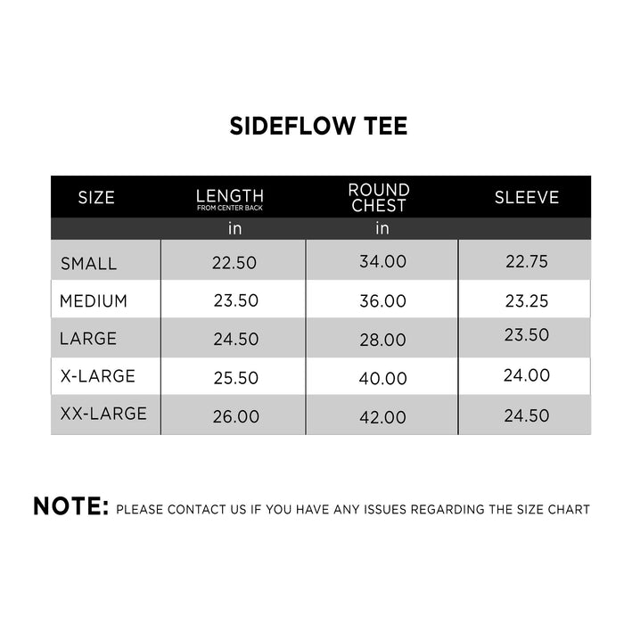 SideFlow Tee - IRONGEAR Fitness