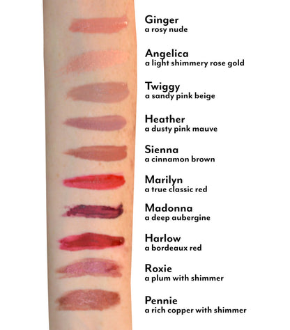 Sienna Stay Put Matte Lip Cream | Stunning Kiss-Proof Lipstick