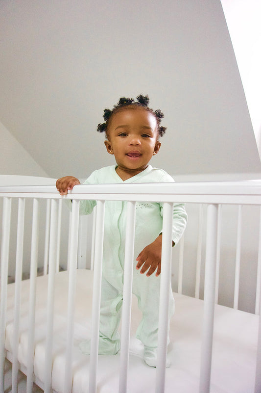 Silk Fitted Cot Sheet