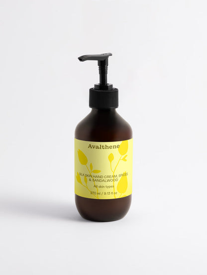 Silk Skin Hand Cream, Spices & Sandalwood