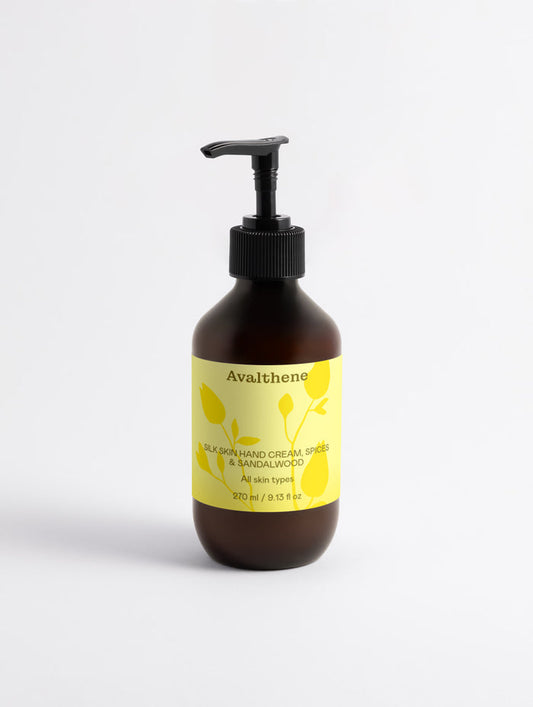 Silk Skin Hand Cream, Spices & Sandalwood