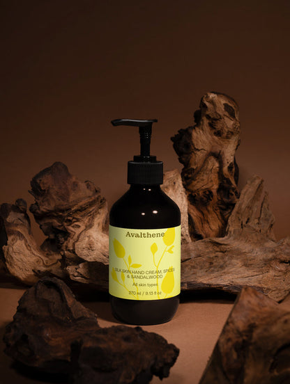 Silk Skin Hand Cream, Spices & Sandalwood