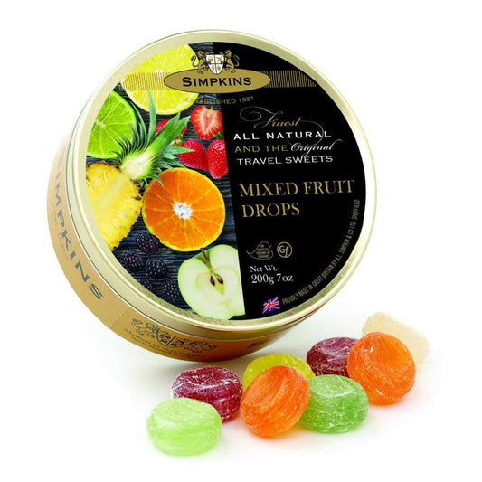 Simpkins Mixed Fruit Drops 200g