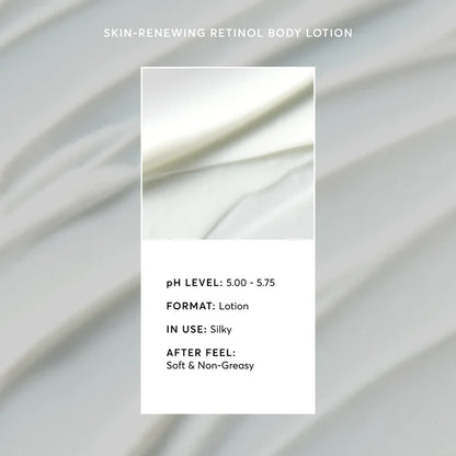 Skin-Renewing Retinol Body Lotion