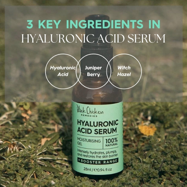 Skin Hydration and Plumping with Hyaluronic Acid