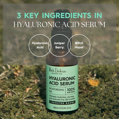 Skin Hydration and Plumping with Hyaluronic Acid