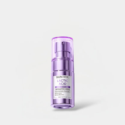 Skintific Lactic Acid Skin Renewal Exfoliating Serum 20ml مصل تقشير البشرة لتجديد الجلد بحمض اللاكتيك - Princess Cosmetics Qatar