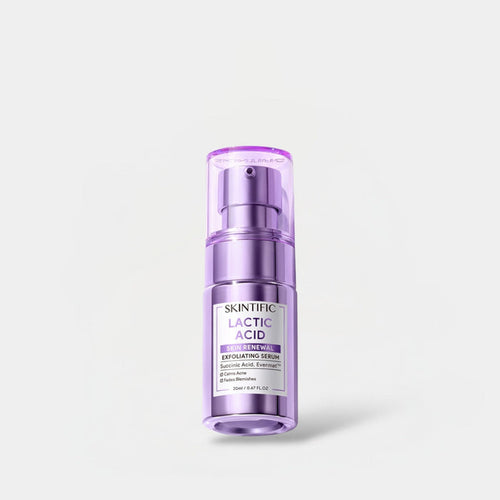 Skintific Lactic Acid Skin Renewal Exfoliating Serum 20ml مصل تقشير البشرة لتجديد الجلد بحمض اللاكتيك - Princess Cosmetics Qatar
