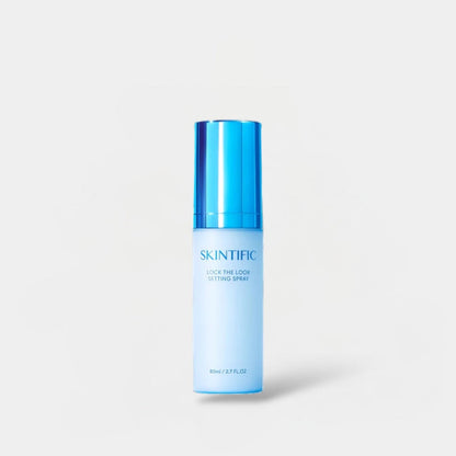 Skintific Lock the Look Setting Spray 80ml بخاخ تثبيت الإطلالة سكينتيفيك، ثبتي إطلالتك - Princess Cosmetics Qatar