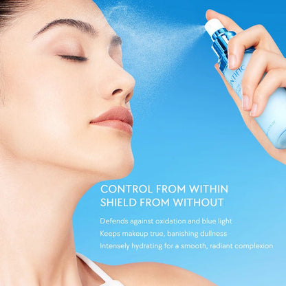 Skintific Lock the Look Setting Spray 80ml بخاخ تثبيت الإطلالة سكينتيفيك، ثبتي إطلالتك - Princess Cosmetics Qatar