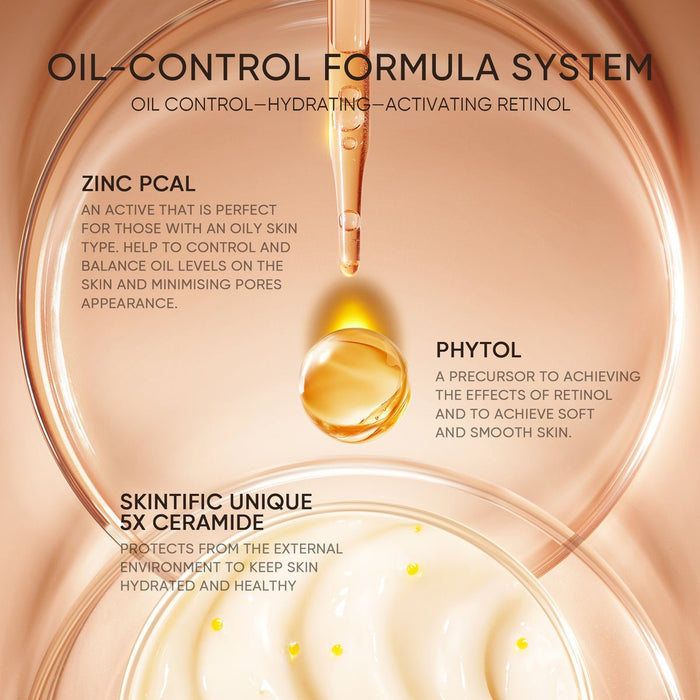Skintific Retinol Skin Renewal Moisturizer 30g. مرطب تجديد البشرة بالريتينول - Princess Cosmetics Qatar