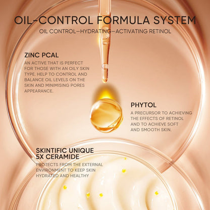 Skintific Retinol Skin Renewal Moisturizer 30g. مرطب تجديد البشرة بالريتينول - Princess Cosmetics Qatar