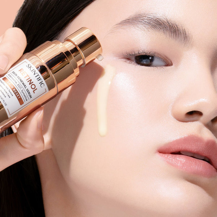 Skintific Retinol Skin Renewal Serum 20ml. مصل تجديد البشرة بالريتينول - Princess Cosmetics Qatar