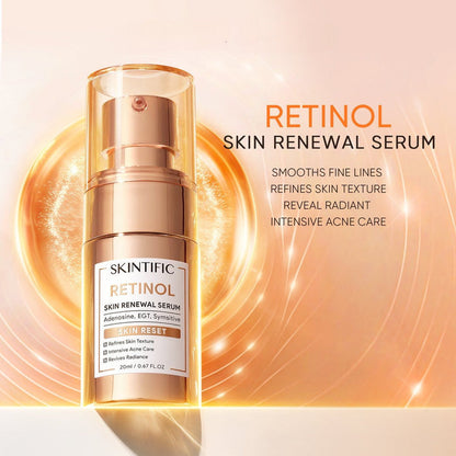 Skintific Retinol Skin Renewal Serum 20ml. مصل تجديد البشرة بالريتينول - Princess Cosmetics Qatar