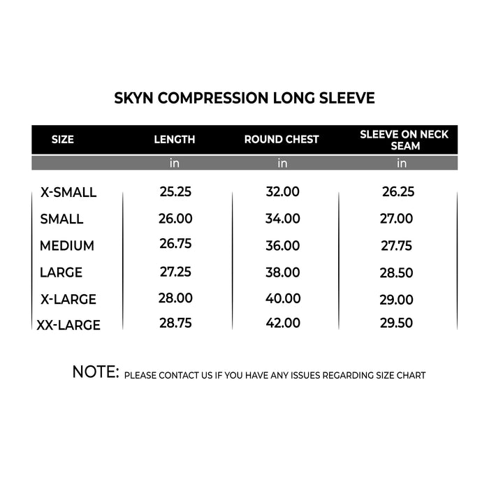 Skyn Compression Long Sleeve - IRONGEAR Fitness