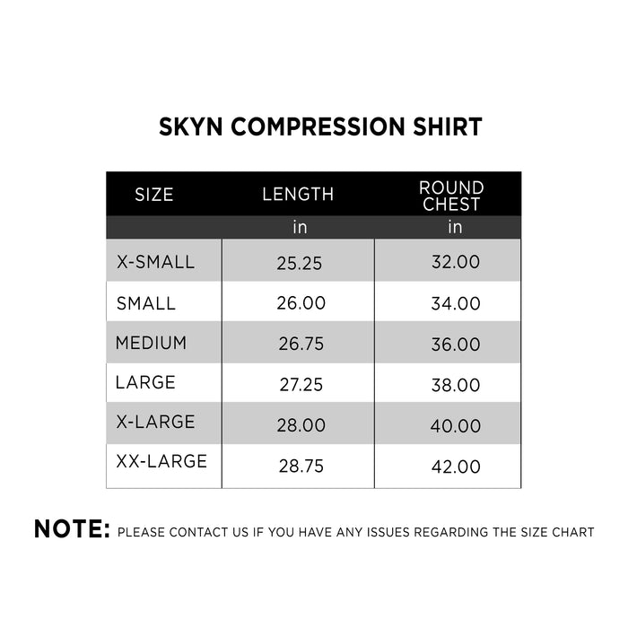 Skyn Compression Shirt - IRONGEAR Fitness