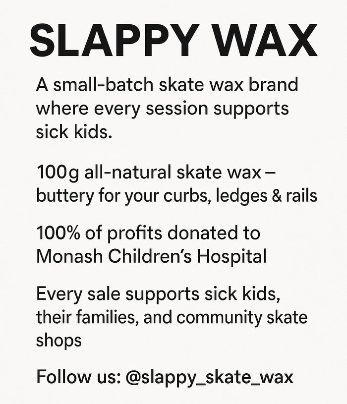 Slappy Skate Wax