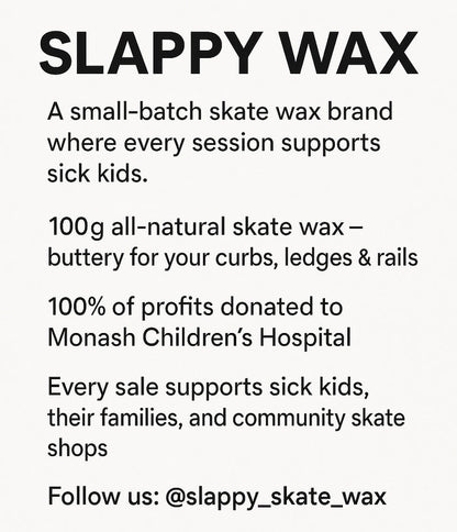 Slappy Skate Wax