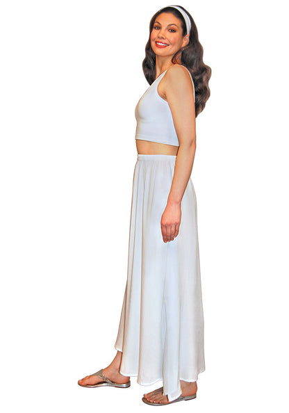 Slim Maxi Skirt