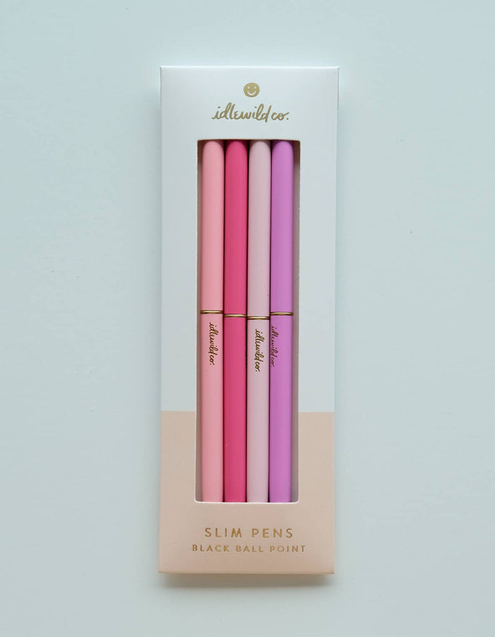 Slim Pens Set of Four | Spectrum Pretty in Pinks