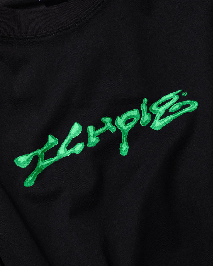 Slime Gel T-Shirt - Black