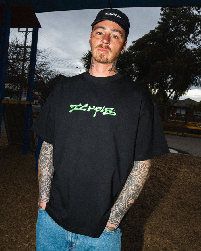 Slime Gel T-Shirt - Black