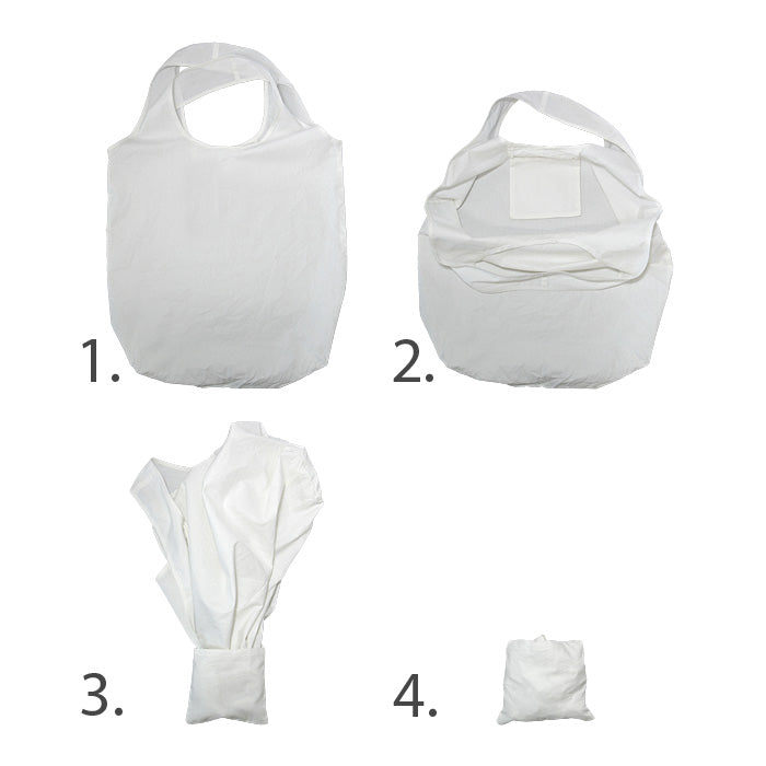 Small Stuffable Cotton Tote