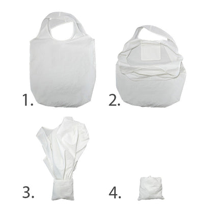 Small Stuffable Cotton Tote