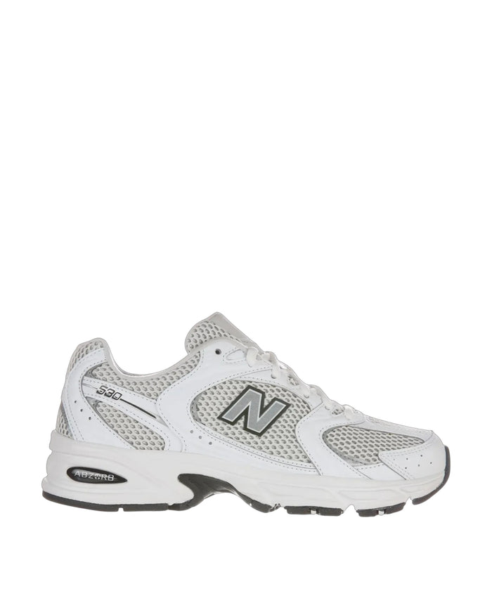 NEW BALANCE sneaker 530 bianca 530 KLB-WHITE