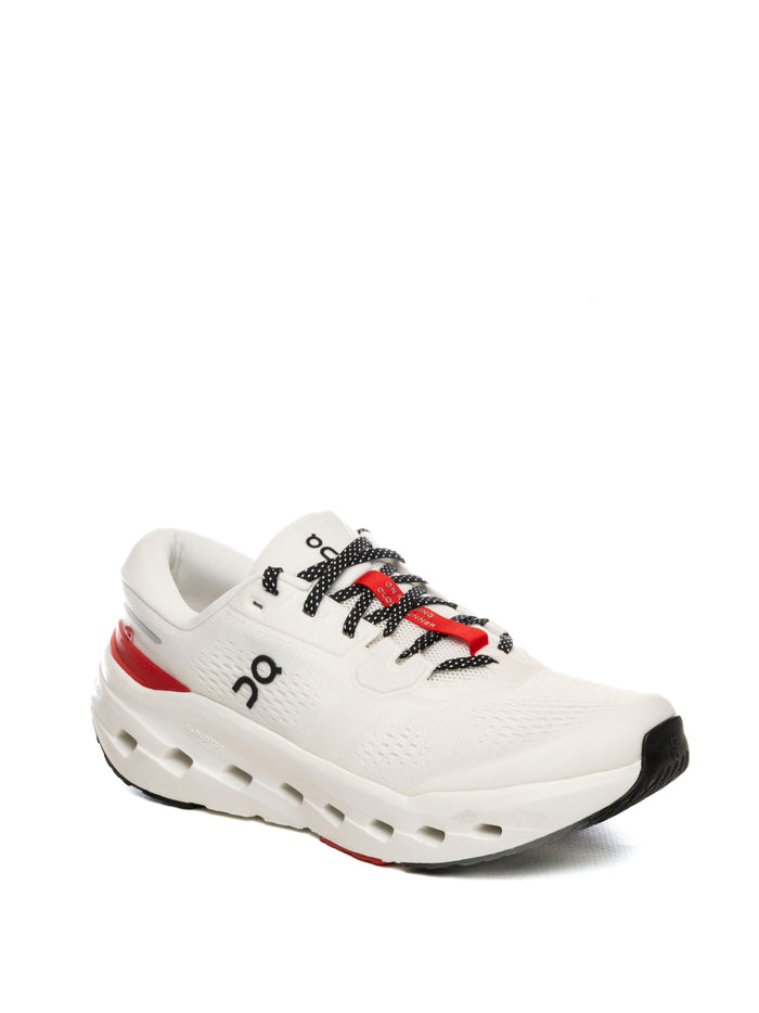 ON sneaker cloud runner avorio/rosso CLOUDRUNNER3 3MG1007/4351