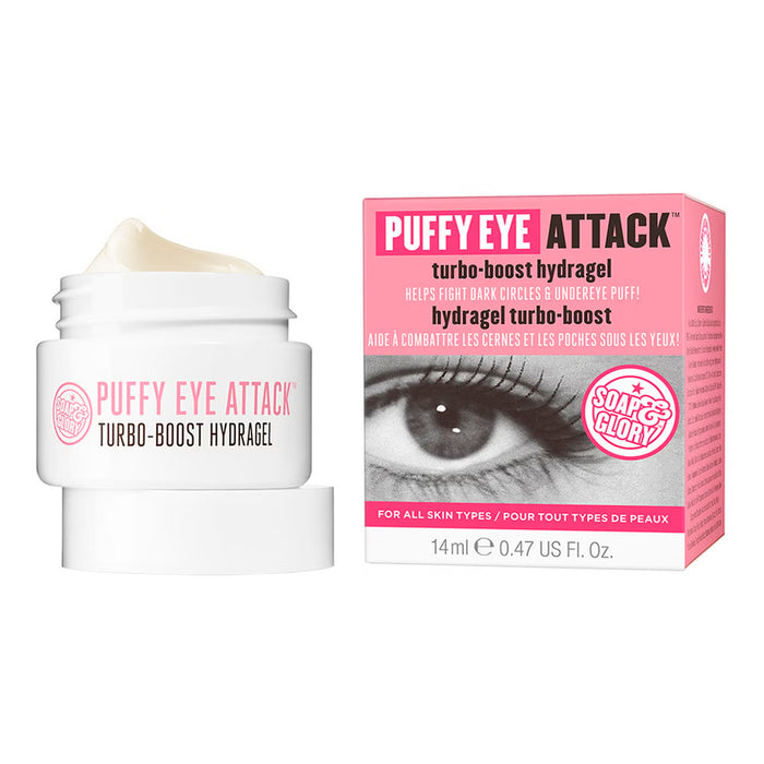 Soap & Glory Puffy Eye Attack Hydragel 0.47oz/ 14ml