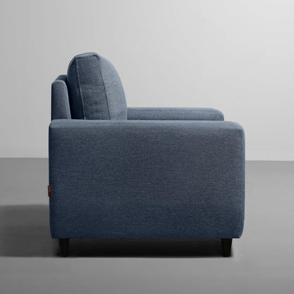 Sofa|Bae|1|Seater|Sofa|Fabric|Ocean|Blue