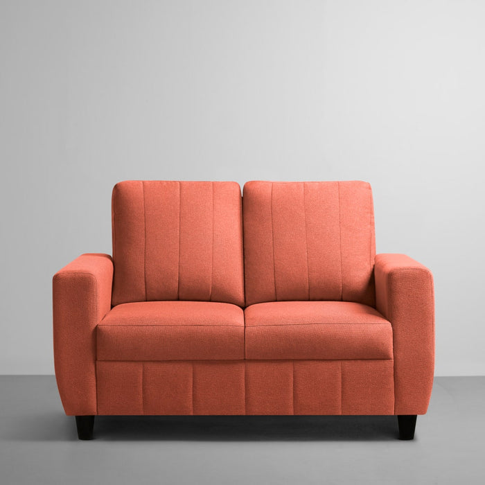 Sofa|Bae|2|Seater|Sofa|Fabric|Ember|Orange