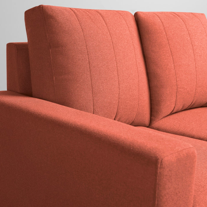 Sofa|Bae|2|Seater|Sofa|Fabric|Ember|Orange
