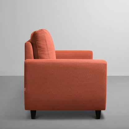 Sofa|Bae|2|Seater|Sofa|Fabric|Ember|Orange