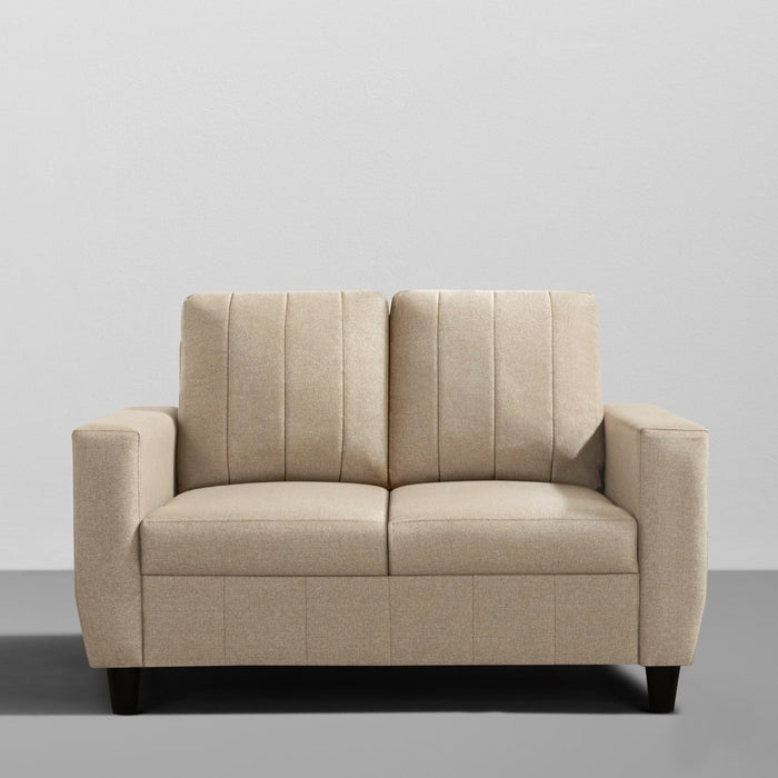Sofa|Bae|2|Seater|Sofa|Fabric|Pebble|Brown