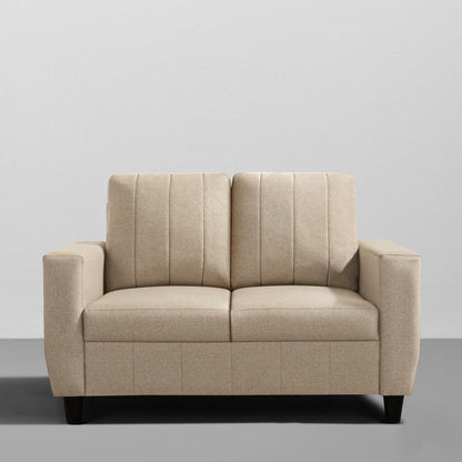 Sofa|Bae|2|Seater|Sofa|Fabric|Pebble|Brown