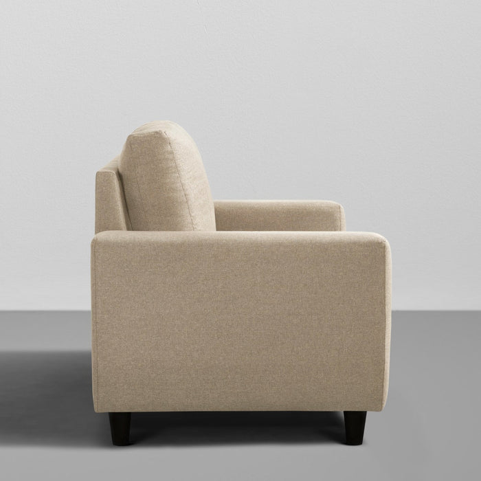 Sofa|Bae|2|Seater|Sofa|Fabric|Pebble|Brown