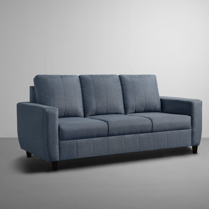 Sofa|Bae|3|Seater|Sofa|Fabric|Ocean|Blue