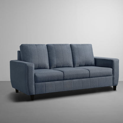 Sofa|Bae|3|Seater|Sofa|Fabric|Ocean|Blue