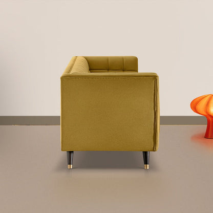 Sofa|BITE|2|Seater|Fabric|Arrowwood|Yellow