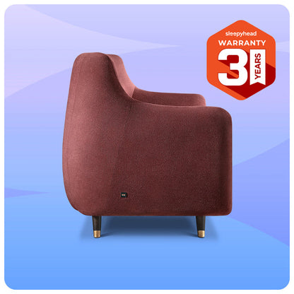Sofa|Bubbles|2|Seater|Sofa|Fabric|Canyon|Rose